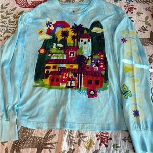 Disney Encanto Blue Long Sleeve Shirt